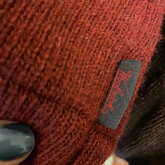 Woolrich Vintage Deep Ruby Sweater 🤍 - Picture 9 of 12
